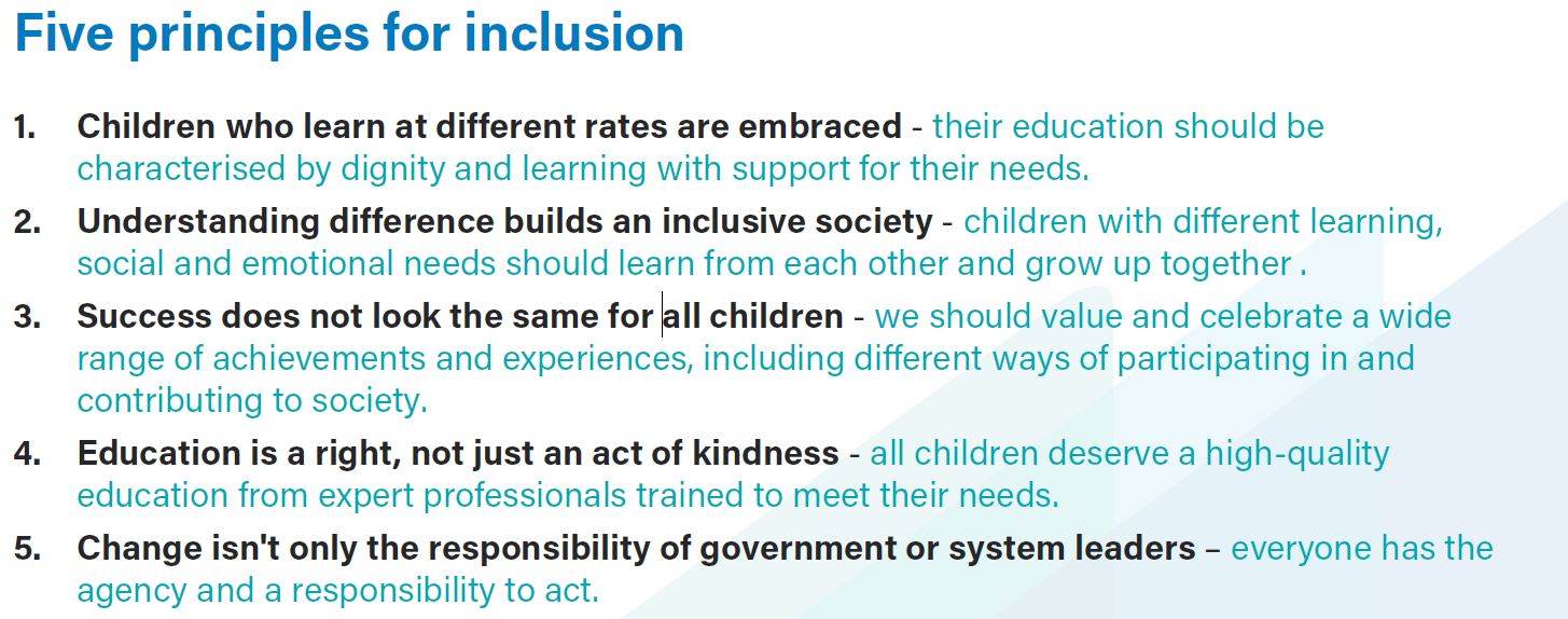 inclusion